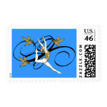 Artistic gym 2 postage