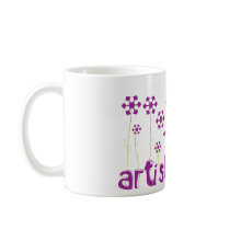 Artistic Hub: flowers mugs