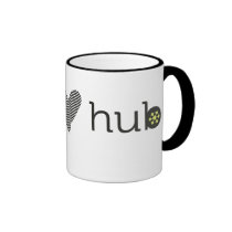 Artistic Hub: I love hub mugs