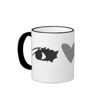 Artistic Hub: I love hub mugs