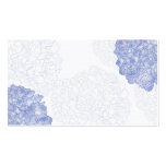 Artistic Hydrangea Place Cards, Medium Business Card Template