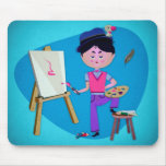 Artistic Kid's Mousepad mousepads