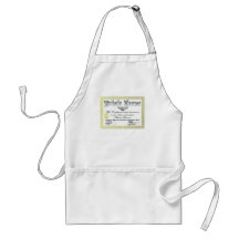 Artistic License Apron