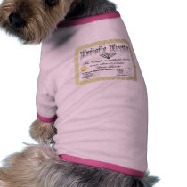 Artistic License pet clothing by nakedzealot Artistic License pet clothing