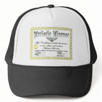 Artistic License hats by nakedzealot Artistic License hats