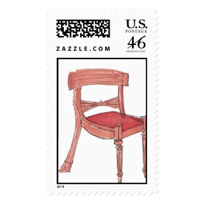 Artistic Lifestyling Postage by LiseRichards
