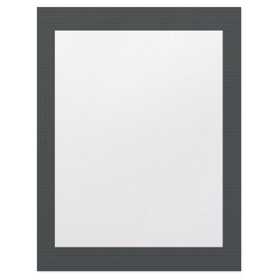 Artistic light grey trees on grey background customized letterhead by royalmilan