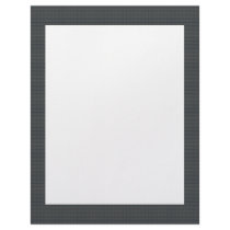 Artistic light grey trees on grey background customized letterhead