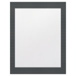 Artistic light grey trees on grey background customized letterhead