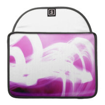 Artistic Light Streaks MacBook Pro Sleeves