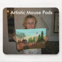 Artistic Mouse Pads