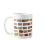 Artistic  Mug in Earth Tone Colors