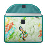 Artistic Music Design MacBook Pro Sleeves