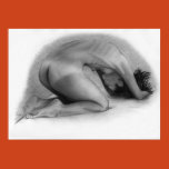 pencil, nude, female