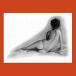 pencil, nude, female