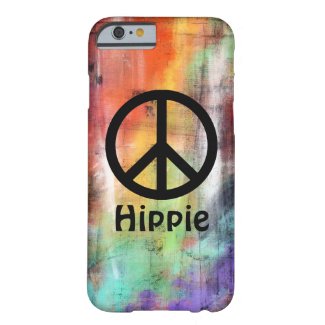 Artistic Peace Custom Name iPhone 6 Case