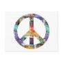Artistic Peace Sign Post Cards