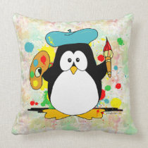 Artistic Penguin pillows