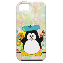 Artistic Penguin casemate cases
