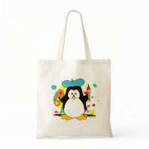 Artistic Penguin bags
