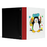 Artistic Penguin Binders