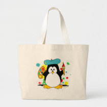 Artistic Penguin bags