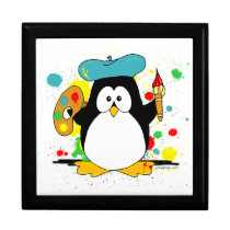 Artistic Penguin gift boxes