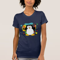 Artistic Penguin t-shirts