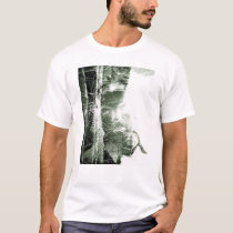 Artistic portrait t-shirts