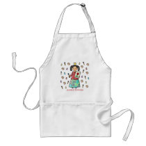 Artistic Princess aprons