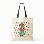 Artistic Princess Canvas Bag