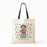 Artistic Princess Canvas Bags