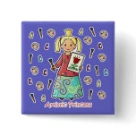 Artistic Princess Pins
