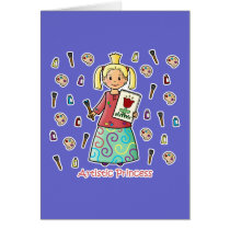 Artistic Princess cards