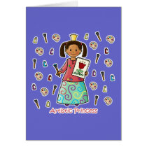 Artistic Princess cards
