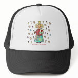 Artistic Princess Mesh Hats