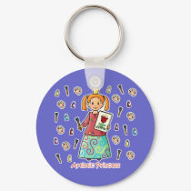 Artistic Princess keychains