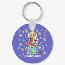 Artistic Princess keychains