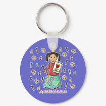 Artistic Princess keychains