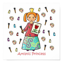 Artistic Princess posters
