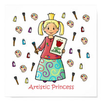 Artistic Princess posters
