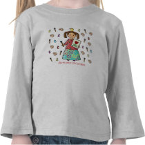 Artistic Princess T-shirt