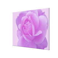 Artistic purple camellia flower Floral photo art Gallery Wrap Canvas