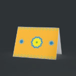 Artistic rangoli - Card