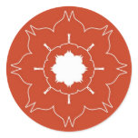 Artistic rangoli sticker