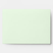 Artistic Shamrocks Envelope