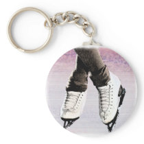 Artistic Skates Key Chain
