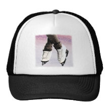 Artistic Skates Mesh Hat