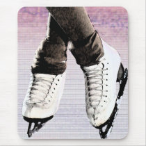 Artistic Skates Mouse Pad