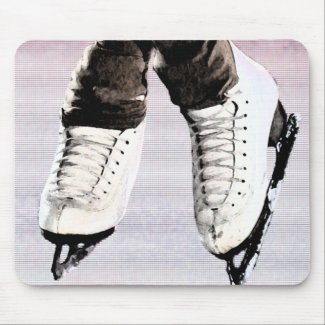 Artistic Skates mousepad